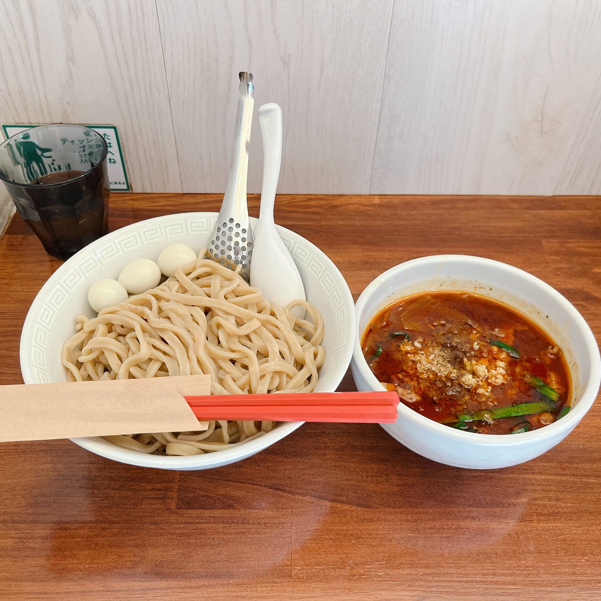 MARU喜
うずらスタミナつけめん辛

先週分
乾燥にやられて気味でスタミナ注入＆MARUはじめ

数日間効いたけど、その後風邪症状に悩まされる😇

明日推しのライブに備えて、誕生日の今日は体調整えday🏠

ごちそうさまでした🍜🙏