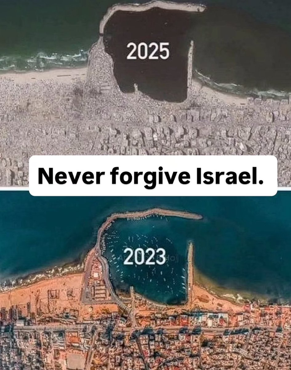 Never forgive israel.