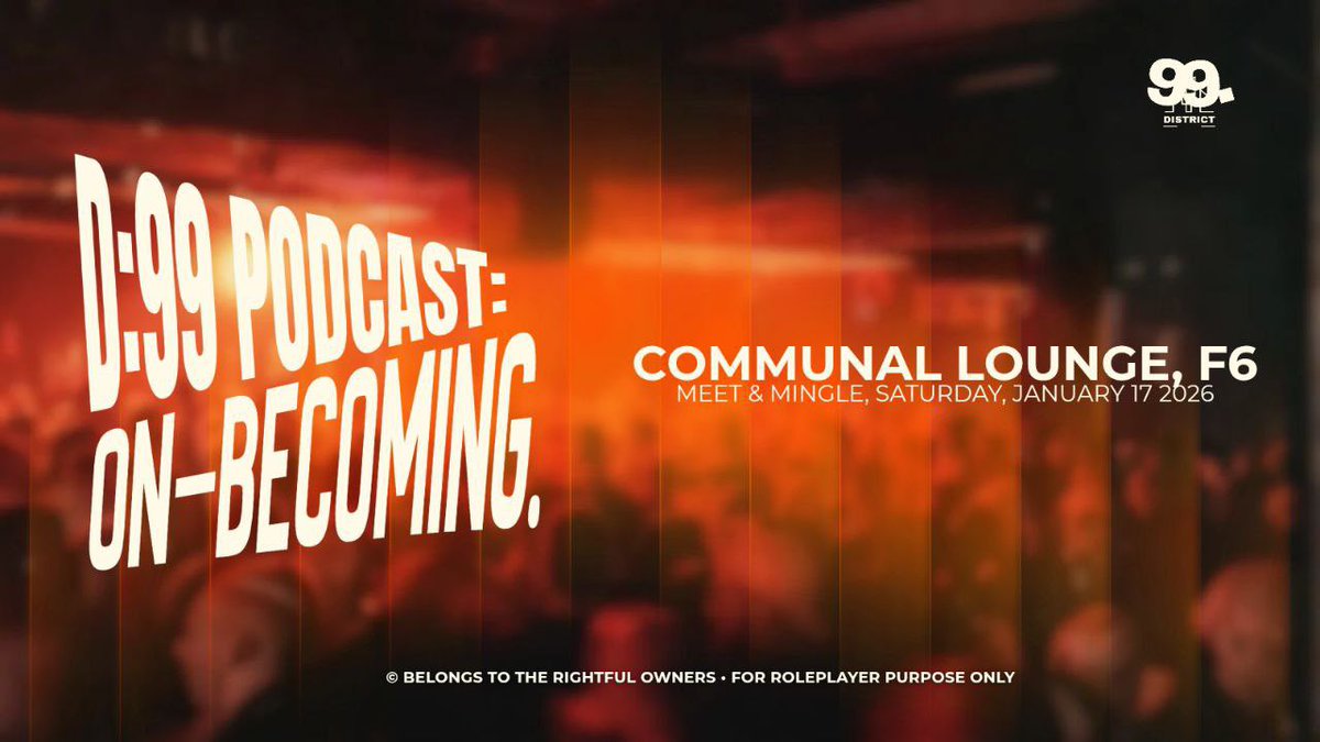 DISTRICT:99. tweet media