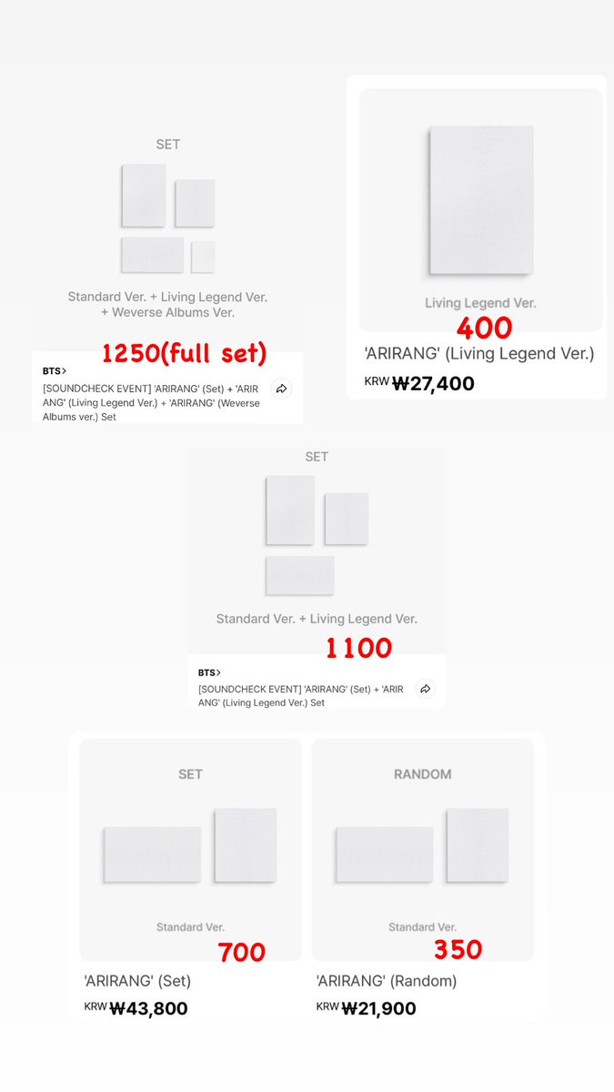 imdkaki's tweet photo. รีทวิตสุ่มแจก full set 1 set 1 คน
มีของอีกนิดหน่อย ยังต้องการยอดอัลบั้ม
มัดจำ 100 บาท / อัลบั้ม
ที่เหลือชำระตอนถึงไทย
ไม่มีของแถมเว็บ
อัลบั้มเต็ม ของครบ ไม่แกะซีล รวมส่งกลับเรือ 
#ตลาดนัดบังทัน #การ์ดนัมจุน #การ์ดจิน #การ์ดยุนกิ #การ์ดเจโฮป #การ์ดจีมิน #การ์ดแทฮยอง #การ์ดจองกุก https://t.co/hDDh41A02m