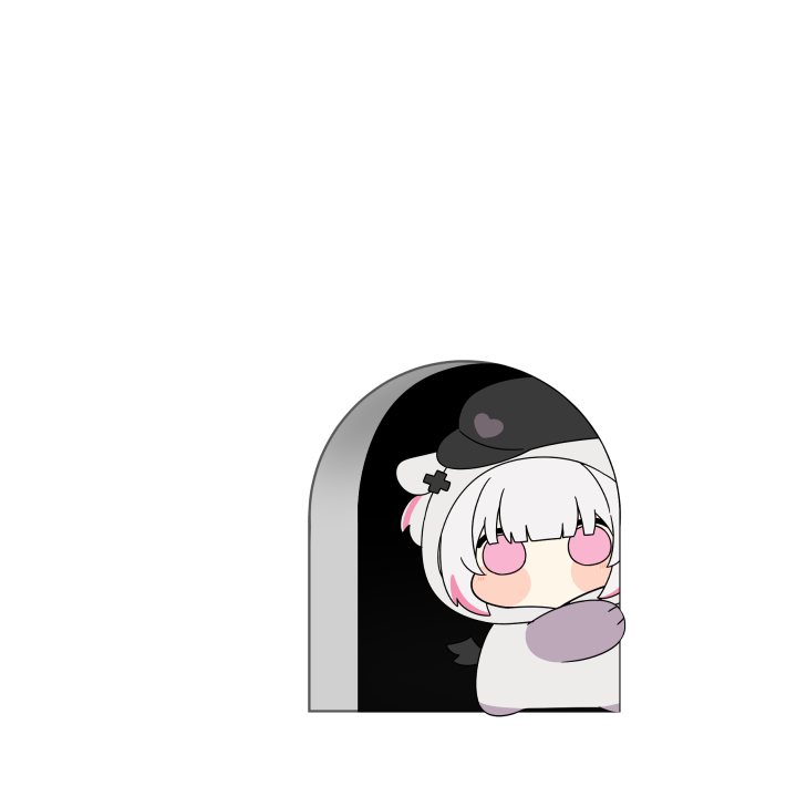 「ちらっとハムさん #空澄絵」|トゥーミのイラスト