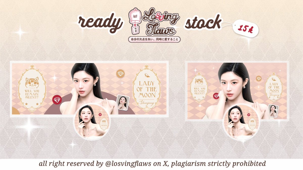 losvingflaws's tweet image. help rt / repost? thank you so much💝

elody ada layout x &amp;amp; wabis ready stock dengan muse karina, yeri, haum, go younjung. bundle dua layout cuma 15k aja ⭐___⭐ untuk info lengkapnya bisa cek ALT ya 💬

just in case dm masi eror bisa ke tele / wa di bio___&amp;lt;

#zonauang