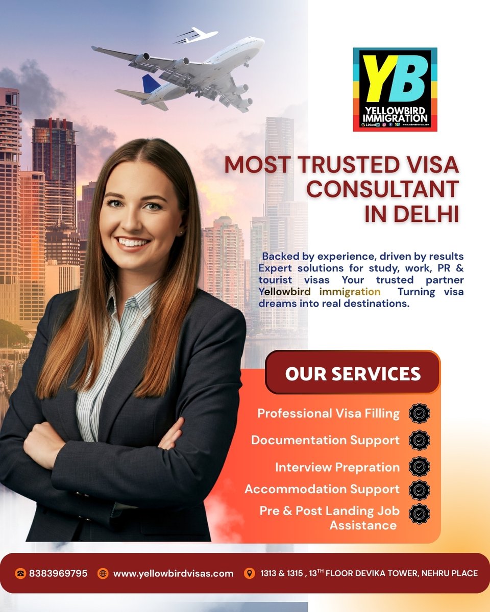 yellowbirdvisas's tweet image. Your visa journey starts with the right consultant !
Call: 8383968795
Visit: yrllowbordvisas.com
.
.
.
.
#yellowbirdImmigration#bestimmigrationconsultant#immigrationconsultants#workabroad#studyabroad#jobabroad#workvisa#like#follow#explore#workingermany#startnow