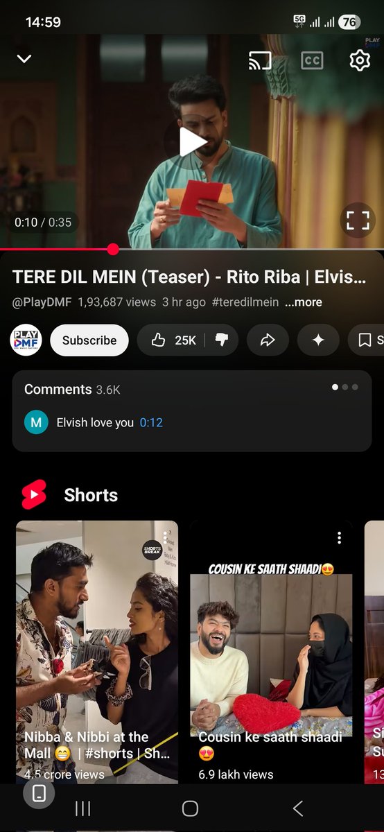 Sry but I'm getting jealous <a href="/ElvishYadav/">Elvish Yadav</a> 
#ElvishYadav #ElvishArmy
