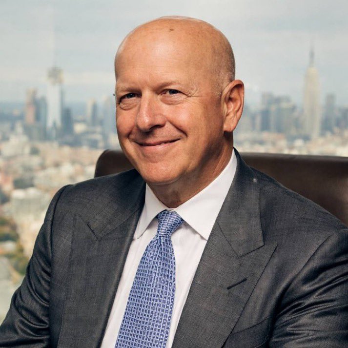 cryptorover's tweet photo. BULLISH: 🇺🇸 Goldman Sachs CEO David Solomon says the firm is exploring tokenization and prediction markets. https://t.co/KidBELRASu