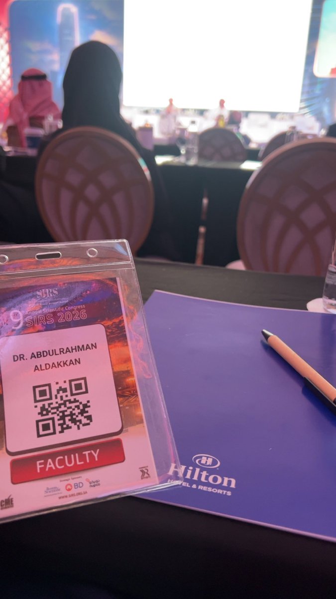 ABDULRAHMAN ALDAKKAN MD FRCSC د. عبدالرحمن الدكان tweet media