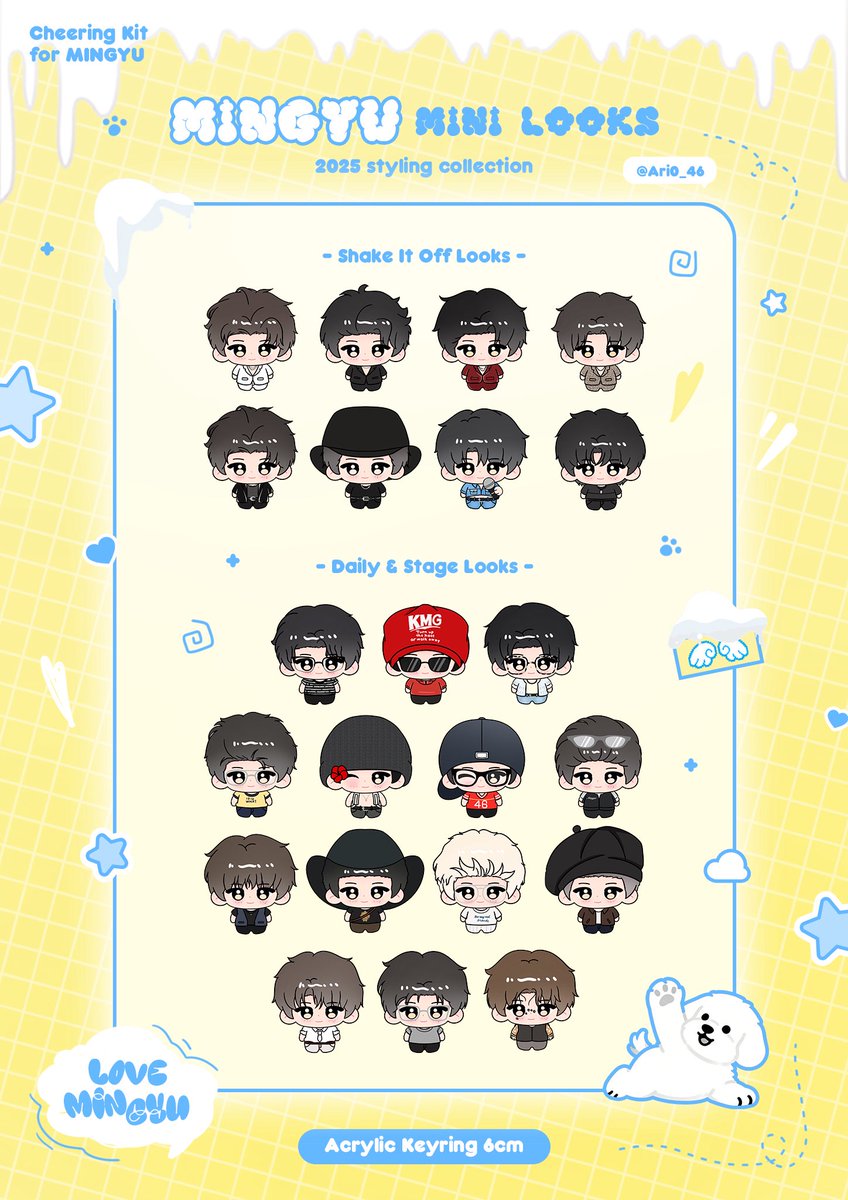 CxM [Double Up] Live Party in INCHEON
🖤𝐅𝐑𝐄𝐄 𝐂𝐇𝐄𝐄𝐑𝐈𝐍𝐆 𝐊𝐈𝐓𝐒 𝐄𝐕𝐄𝐍𝐓🖤
✨무료 나눔 이벤트✨

🎁 나눔 구성
아크릴 키링 6cm

🗓️ 나눔 기간
01.23 ~ 01.25 (3일간)

🍀하루 100개 (1인 랜덤 1개)
🙇🏻‍♀️1인당 1회만 수령 가능

*현장수령 슬로건을 주문하신 분께는 1인당 랜덤 1개를