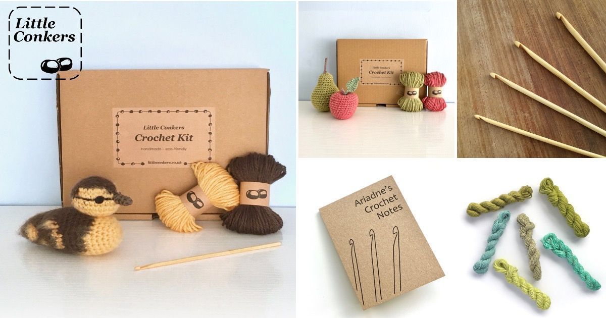 You can find some of my most-loved products at bargain prices in my Sale and Seconds department: littleconkers.co.uk/product-catego… 
#ShopIndie #Crochet #CrochetGifts