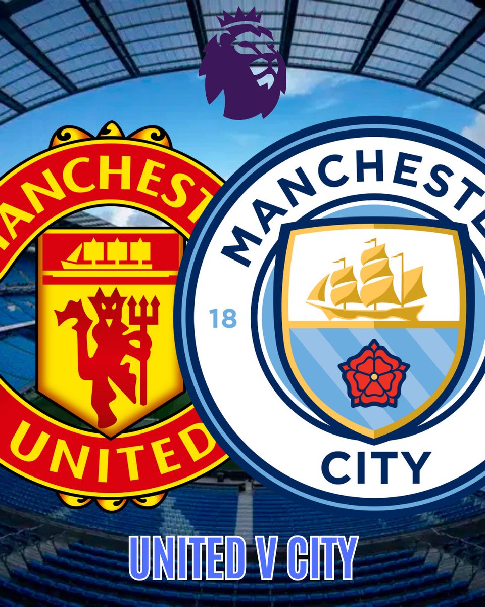 The_CityCrew's tweet image. IT’S DERBY DAY 

City take on United in the early kick off at lunchtime 

How do you think the blues should line up today?