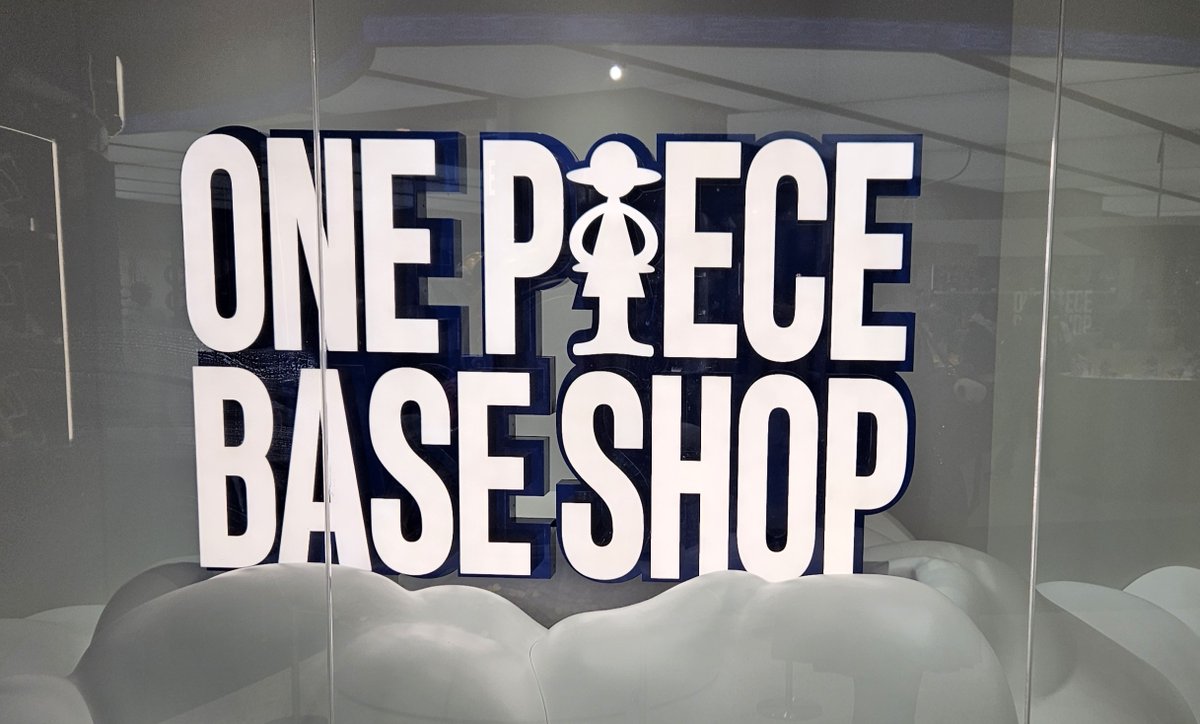 One Piece Base Shop
Da während unseres Besuches im Shop letzten Monat der Verkauf von Merchandise gestoppt war, können wir aktuell eine limitierte Anzahl an Sachen online bestellen. Wer Interesse hat: Schreibt uns bitte bis zum 22. Januar eine Nachricht. 

baseshop.onepiece-base.com/item