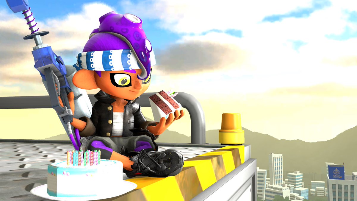 _NovaNightshade's tweet photo. guys it’s @GasterNeo ‘s birthday lmao

Art made by @JinAizawa42 https://t.co/u1pvRYERmB