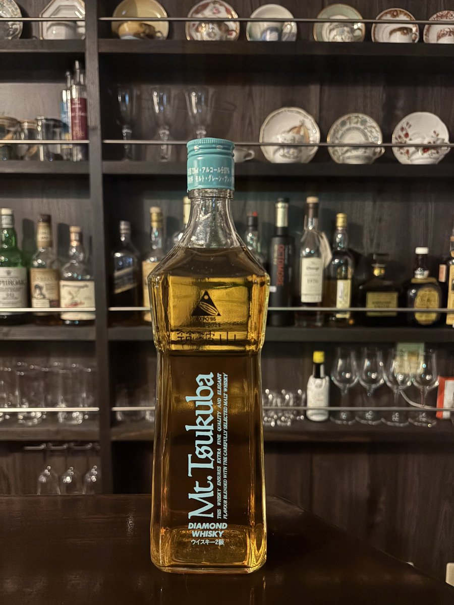 本日のおすすめ？ つくばエキスポ85 ウイスキー 面白い謎ウイスキーの