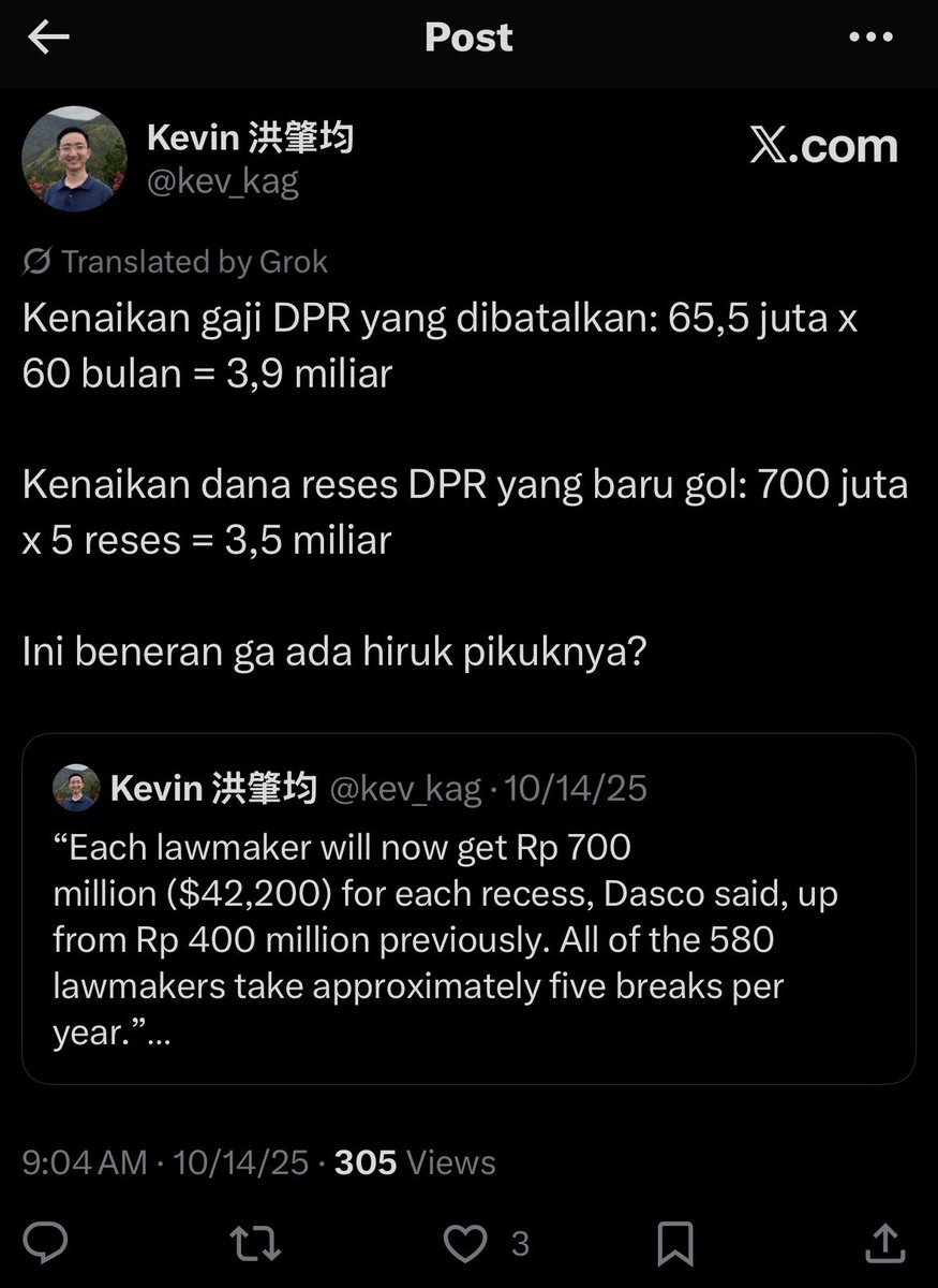 kev_kag's tweet image. Yg kena ternyata rame ya.. Tweet aku yg cm ada 3 likes aja kena.

Sepertinya tidak aman untuk semua. Bukan hanya rawan ke pengikutnya yg puluhan ribuan