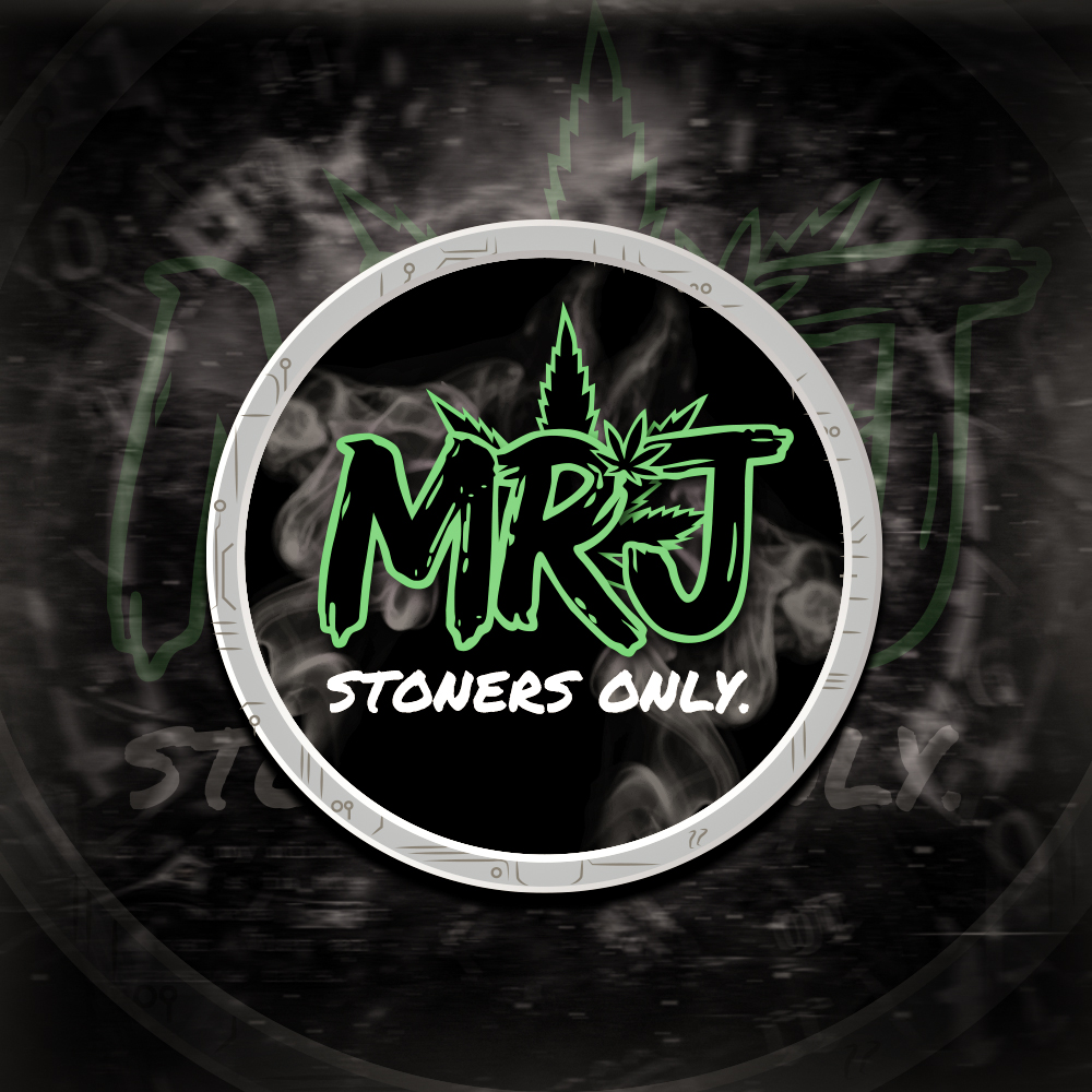 mistyyvincent's tweet image. Logo design for @MRJJoints @HighOnMRJ  stoners only energy 💚💨