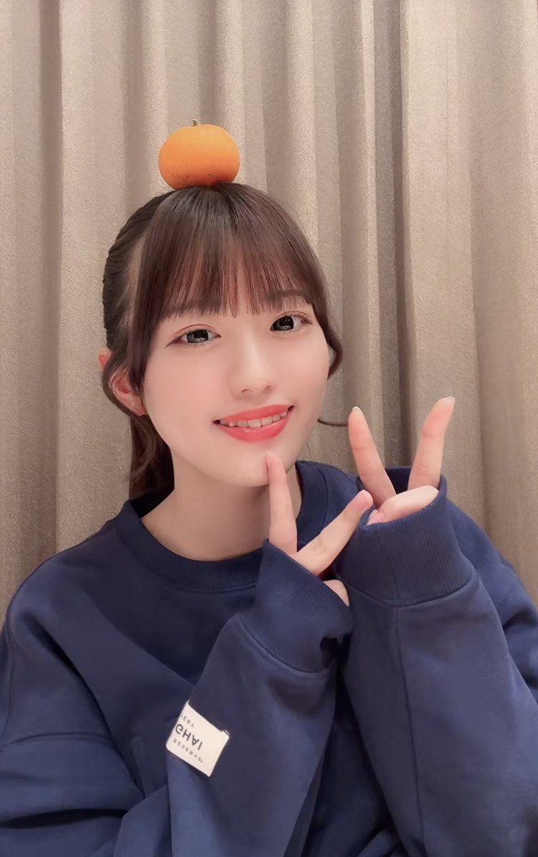 なおちゃんズ代表「夢乃菜生」でしたー！🍊 #SD_NAO0907 #なおと一緒に