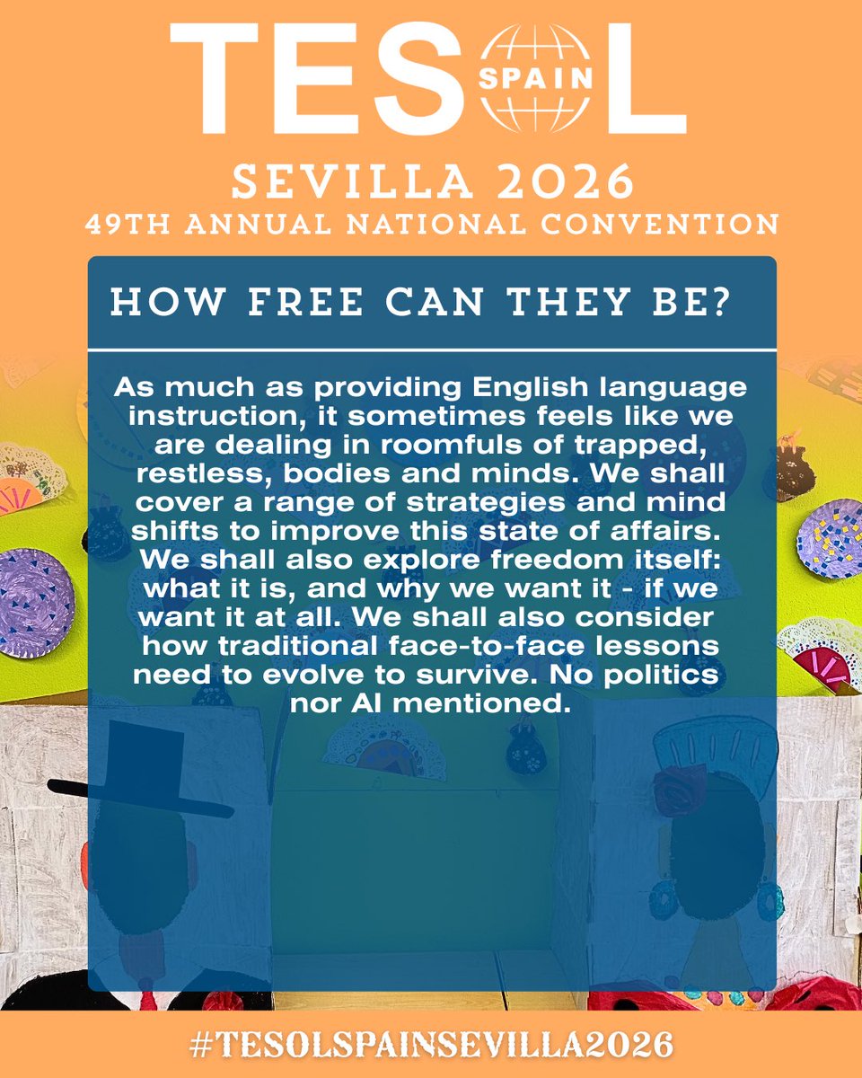 TESOL-SPAIN tweet media