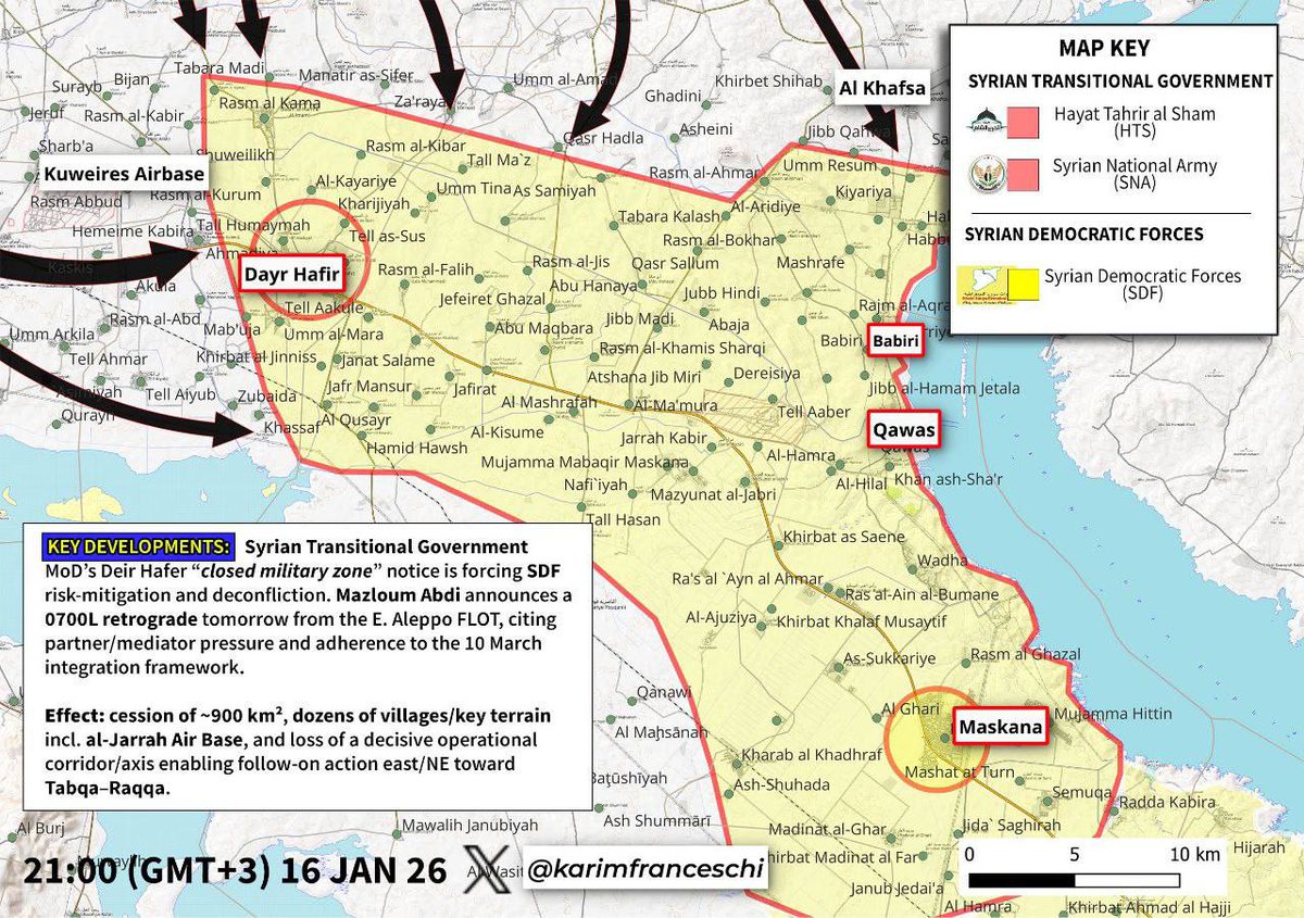 markito0171's tweet image. Withdrawal of kurdisch forces south east of #Aleppo &amp;amp; 🇸🇾#Syria'n goverment forces went in