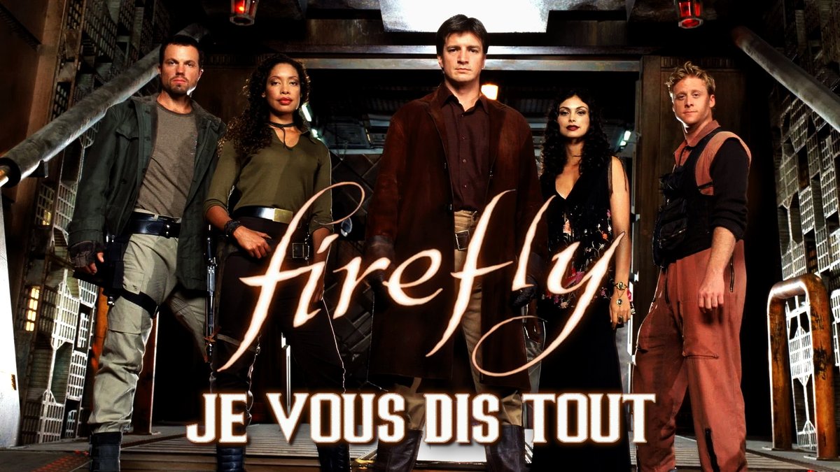devildredd's tweet image. salut tout le monde , je vous parle de Firefly, la série culte créée par Joss Whedon. On plonge dans l'univers de cette série iconique, de son cast aux produits collectors !!#firefly #anecdotes #ScienceFiction
youtube.com/watch?v=M8TuIw…