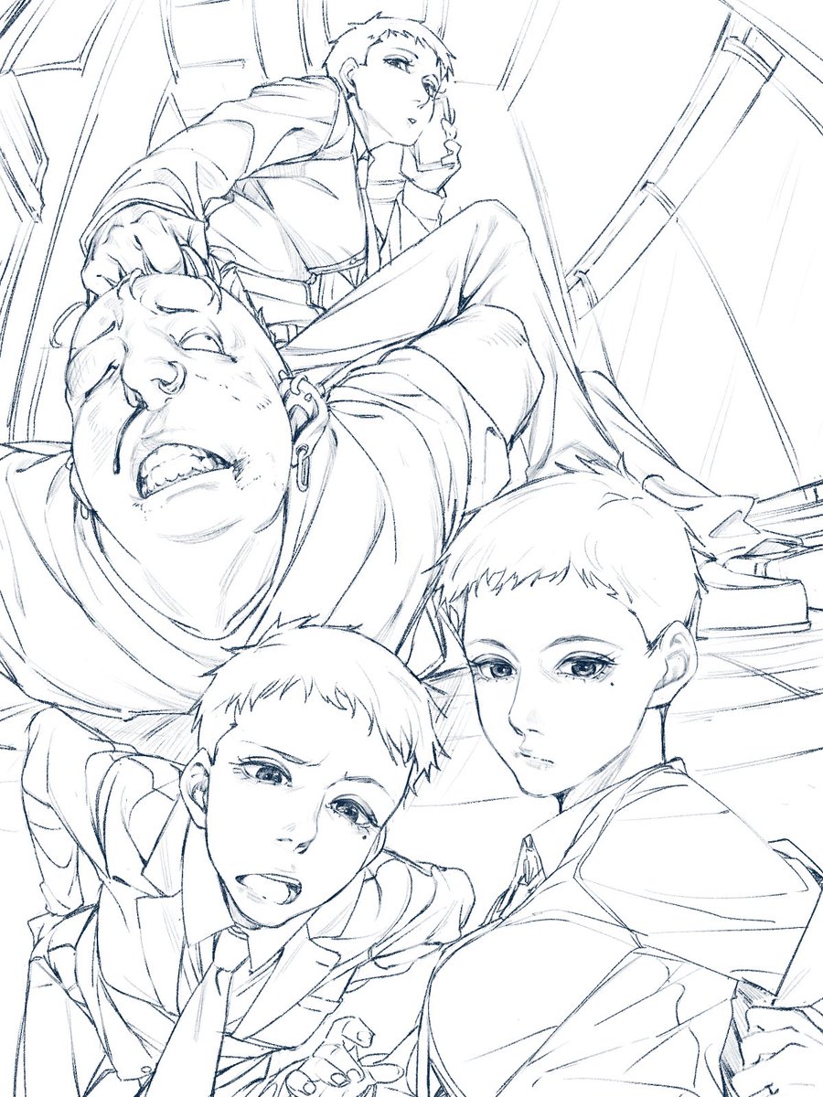落書き
#illustration