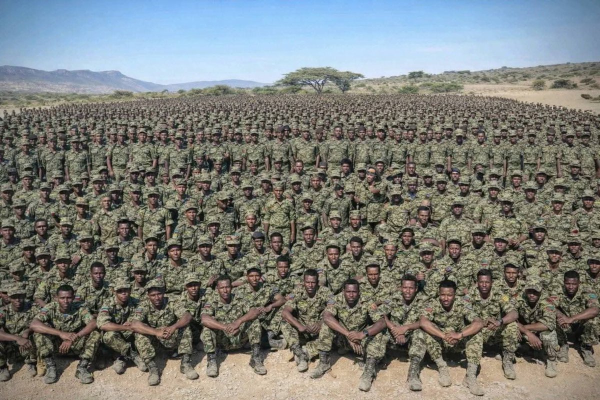MohedEng's tweet photo. Somaliland has completed training for more than 6,000 soldiers in the Sool region. https://t.co/vZMYZXEEZb