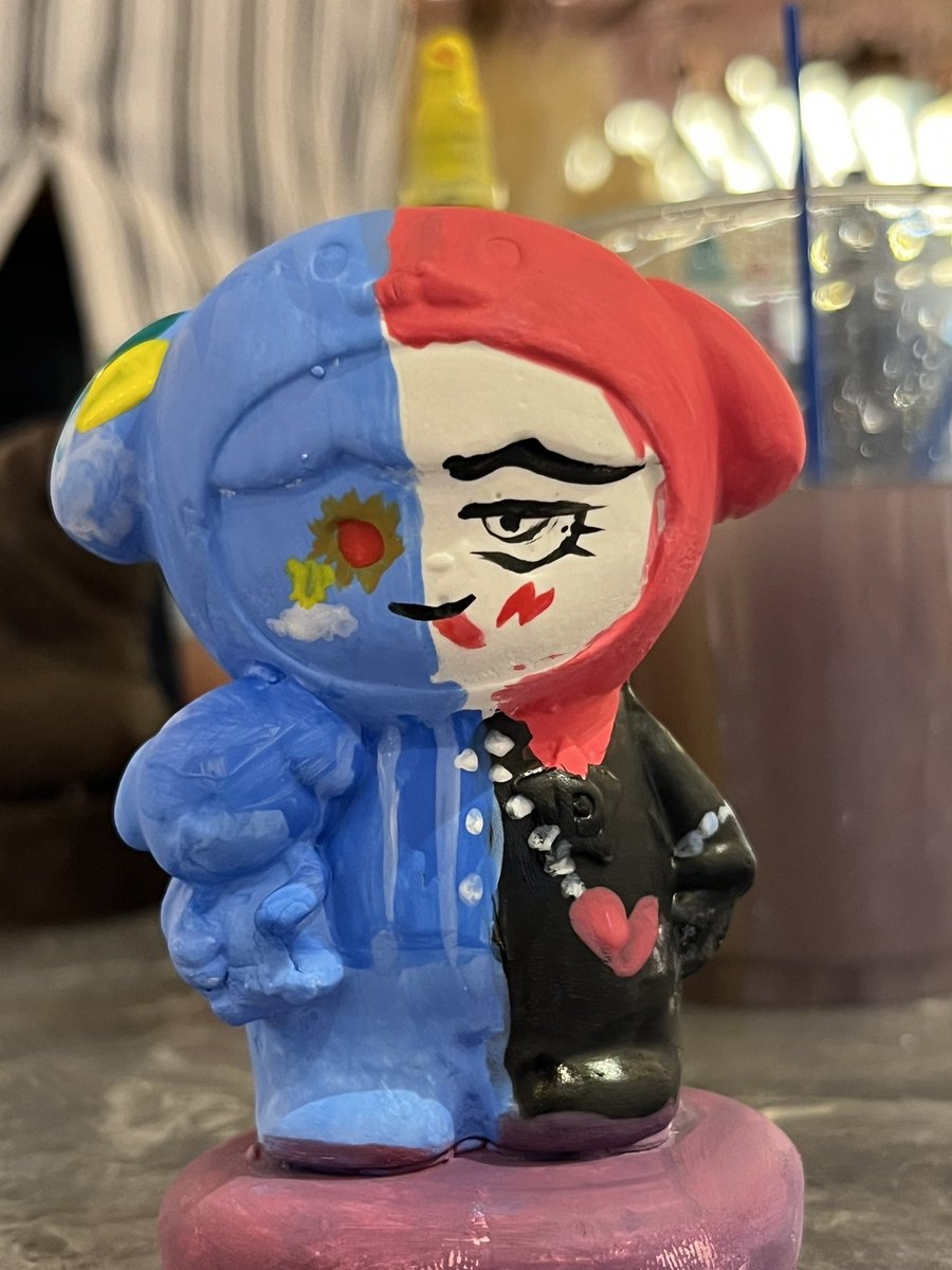 Tearremq_'s tweet image. เมื่อคุณมีหลานแฝด