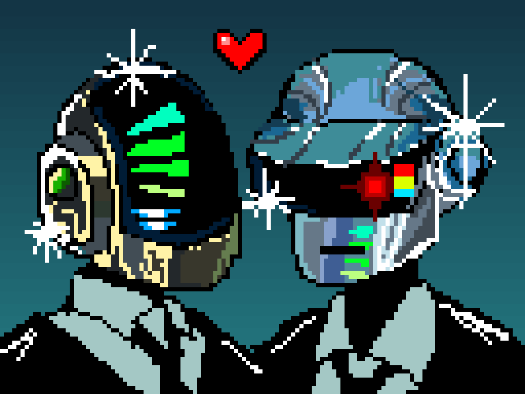 #daftpunk #pixelart