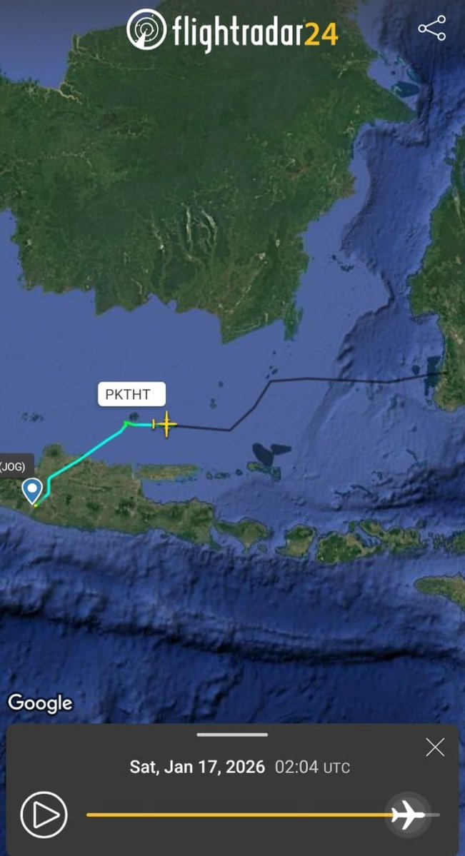An ATR 42-500 belonging to the Indonesian Marine and Fisheries Resources Surveillance service/operated by Indonesia Air has reportedly lost contact in the Maros Regency area, South Sulawesi, Indonesia.

Head of Ops Basarnas Makassar, Andi Sultan, said that his party received