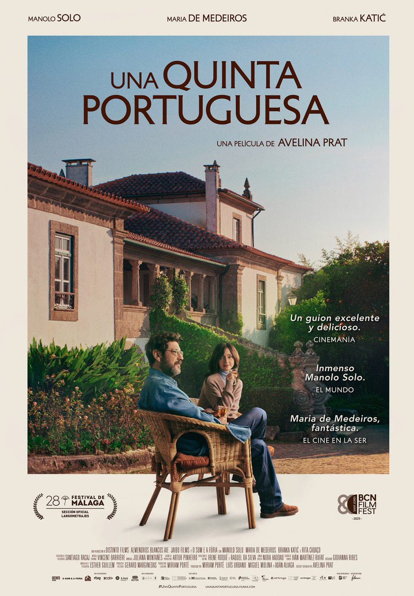 Que película más bonita. Cine pequeño que se hace grande con sus personajes entrañables y su sensibilidad. Manolo Solo, como siempre, enorme.