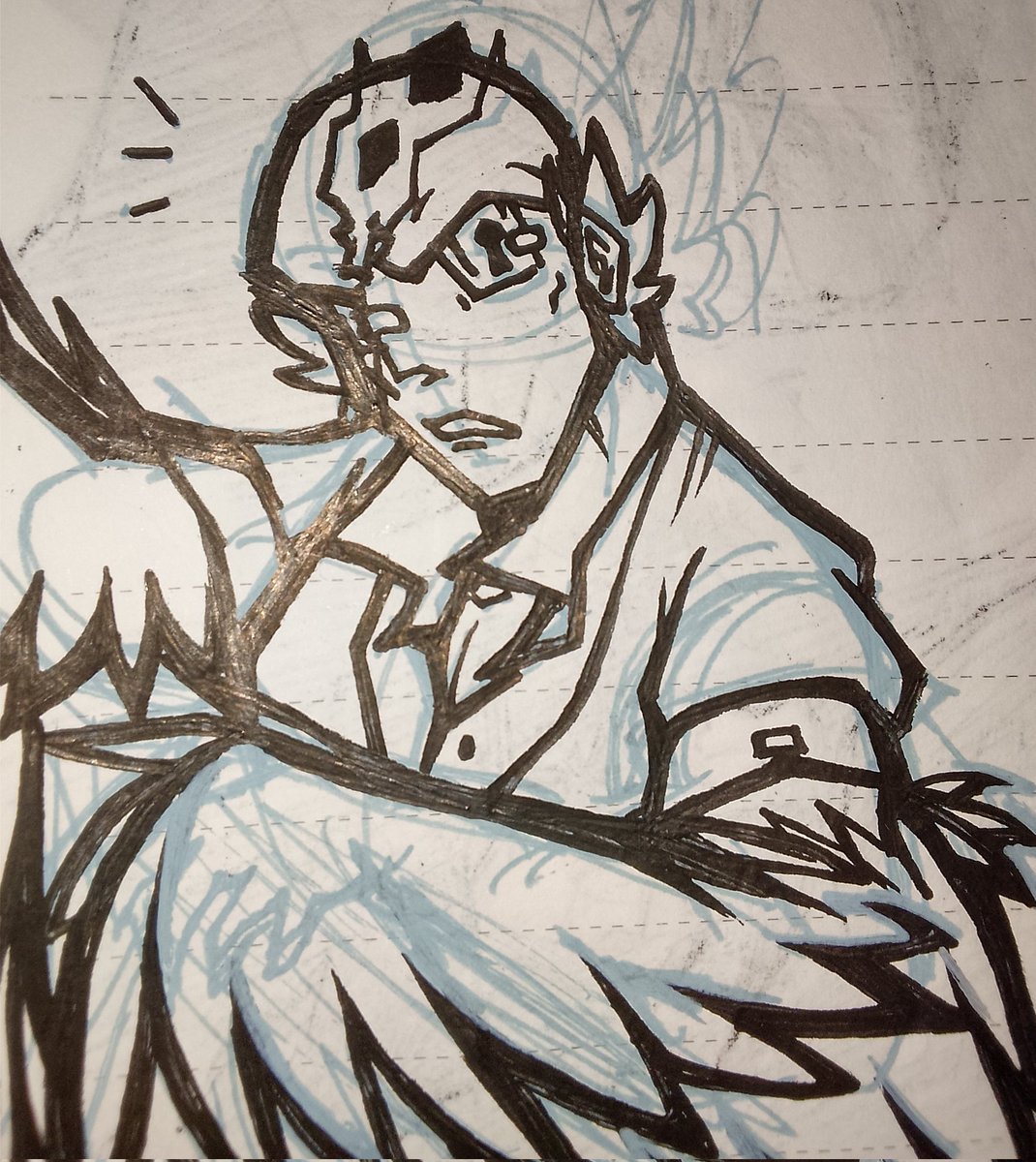 Harpy #Efronweisz doodle or something