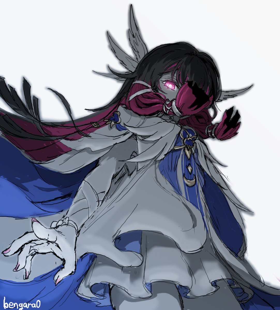 コロンビーナ・ハイポセレニア #原神