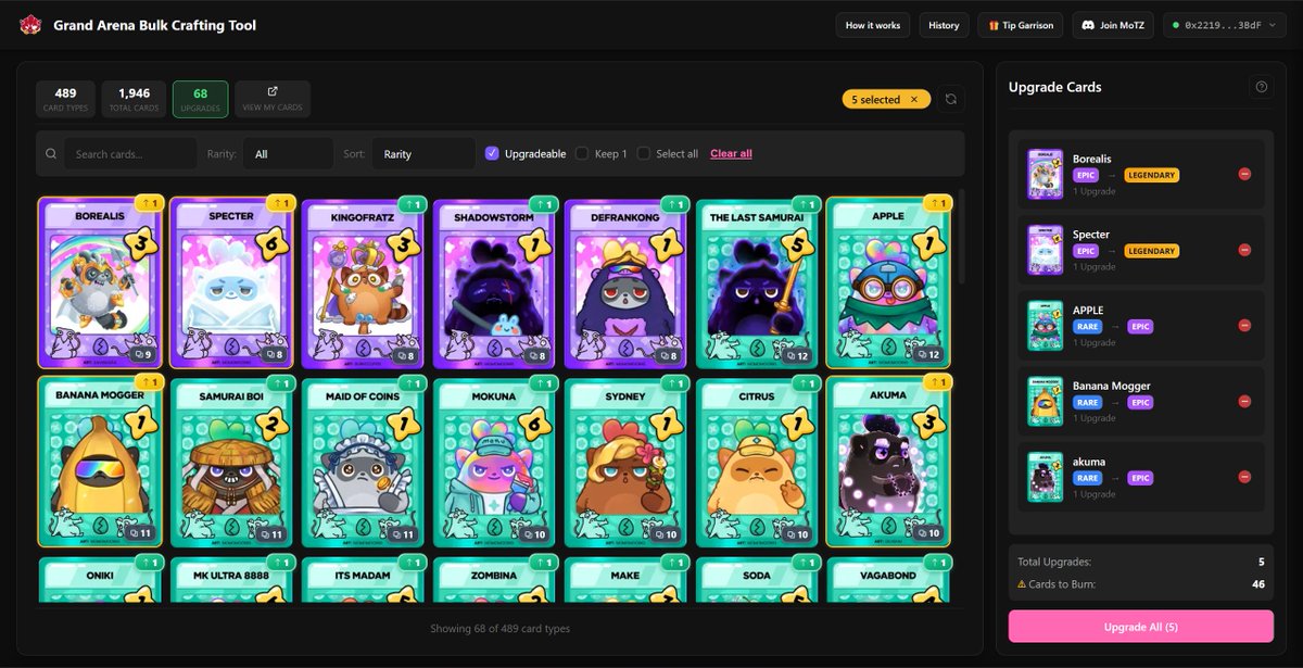 Garrison tweet media