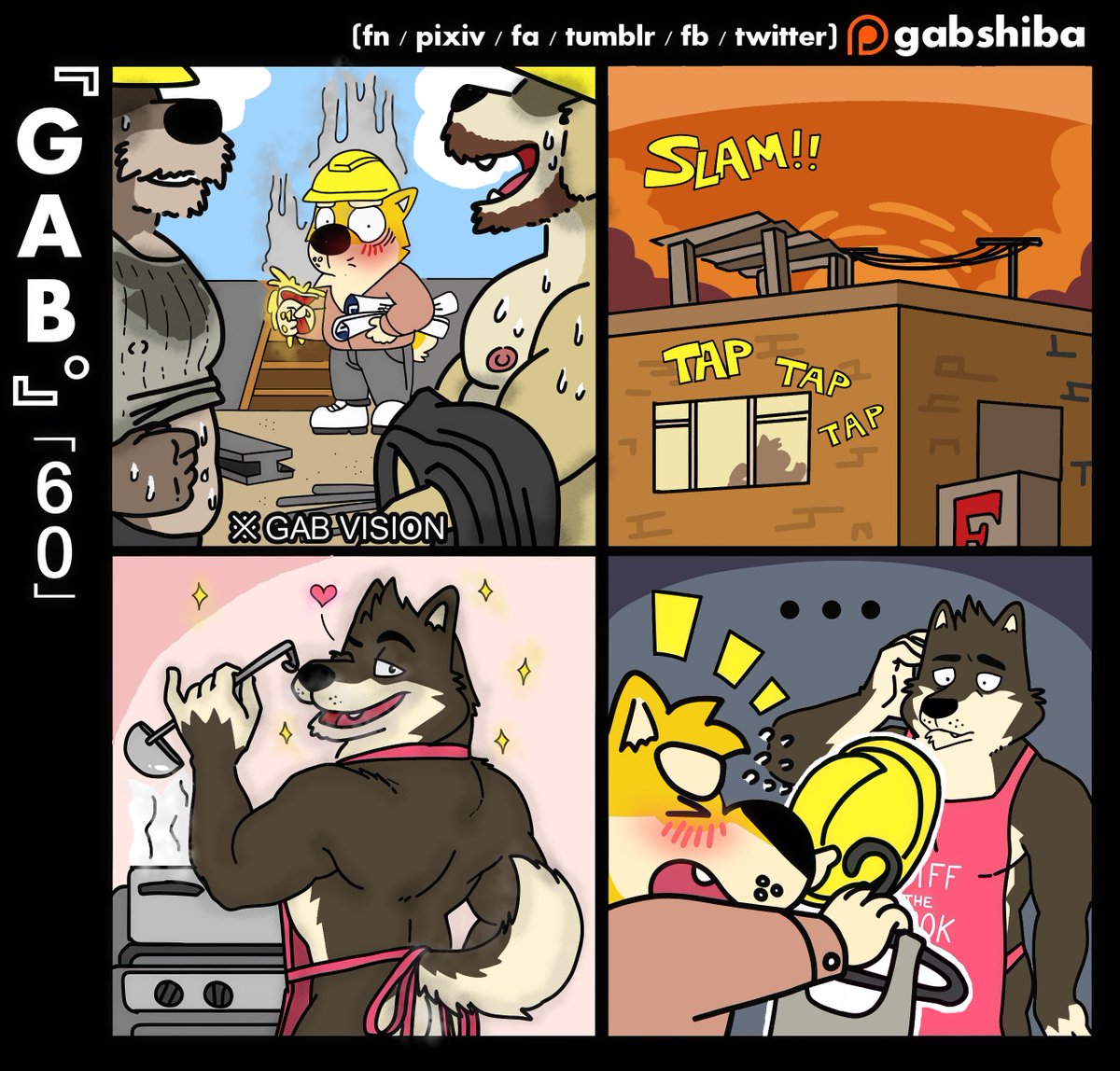 -dibujos calquiados de GAB SHIBA