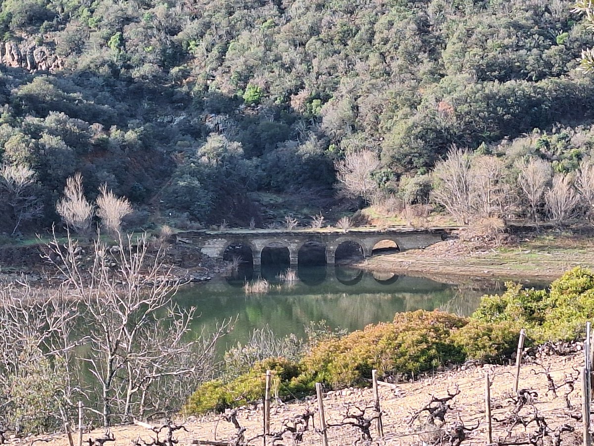 The lake at #Caramany in the #Fenouilledes