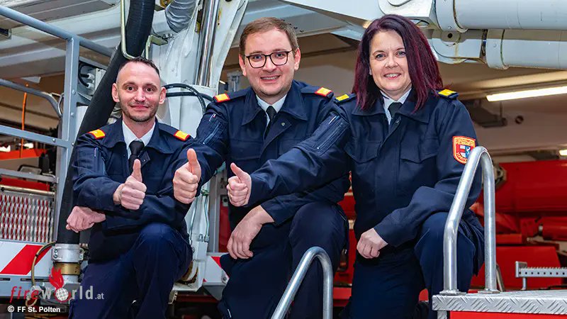 FireWorldAT's tweet image. Nö: Ära Fahrafellner bei der FF St. Pölten nach 25 Jahren zu Ende → neue Führung gewählt - 
 fireworld.at/2026/01/17/noe…