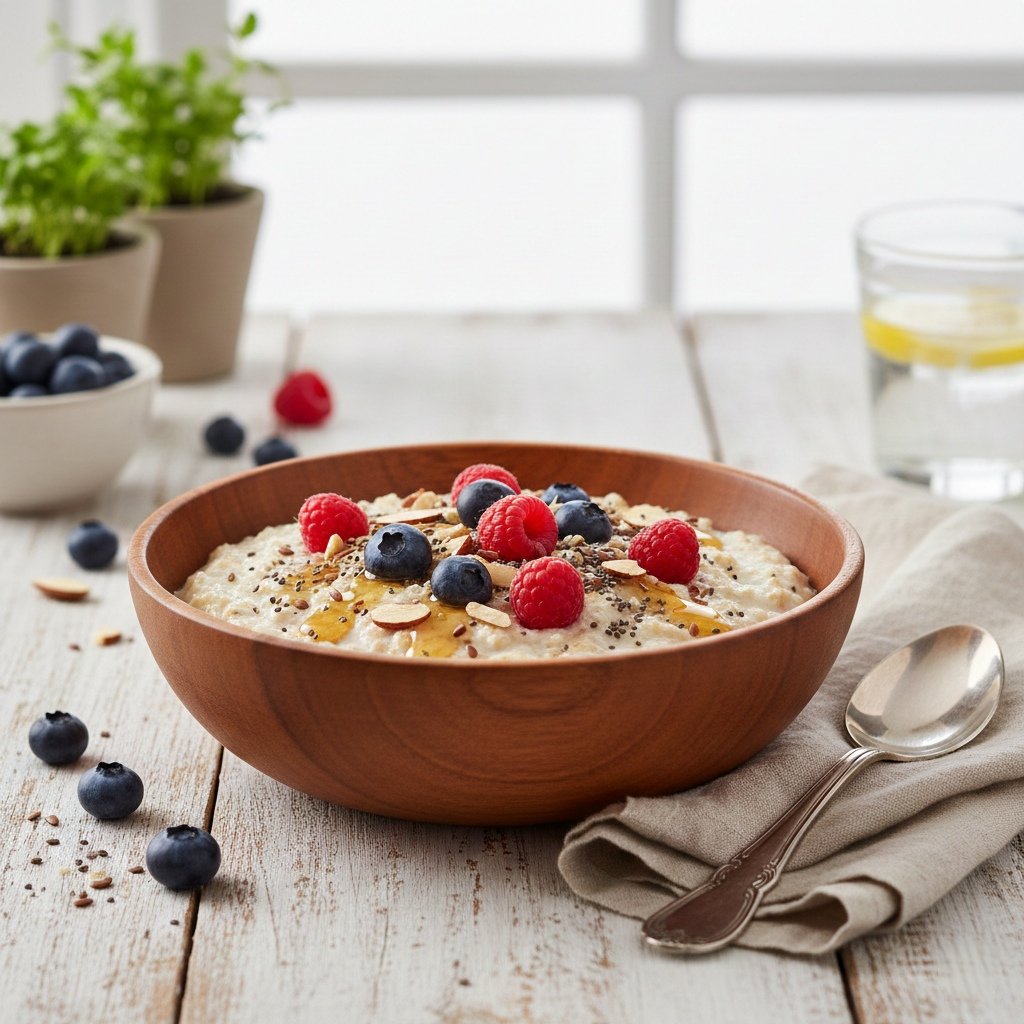 InspireCoreLife's tweet image. Oats are a powerful whole food packed with essential nutrients.
They support heart health, improve digestion, help control blood sugar,
and keep you full for longer—making them ideal for a balanced lifestyle.
Simple food. Smart nutrition.

#Oats
#HealthyDiet
#CleanEating