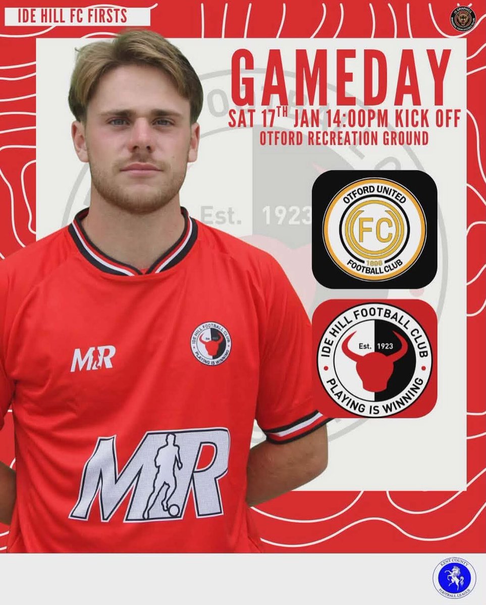 idehillfc1923's tweet image. We are back on the road and its attempt 2 at the local derby game. 👊🏼⚫️⚪️

Ide Hill 🆚 Otford United
🗓️ Saturday 17th January 2026
⏰ 2:00pm KO
📍Otford Recreation Ground, High Street, Otford, Kent, TN14 5PQ KCFL Division One West.

 Zak is sponsored by 360 Electrical.