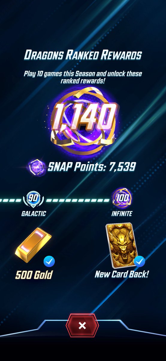 Struggled this season against non-stop dragon decks. Switched to this and somehow found lines to win games I shouldn’t have with Fastball/Adamantium.