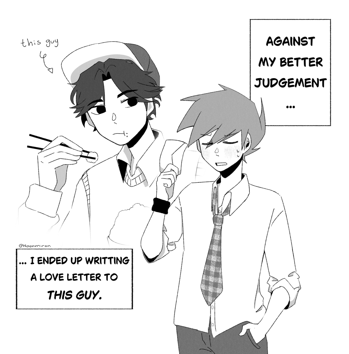 Day 6: School Au 🏫💌
#reguriweek2026 #reguri