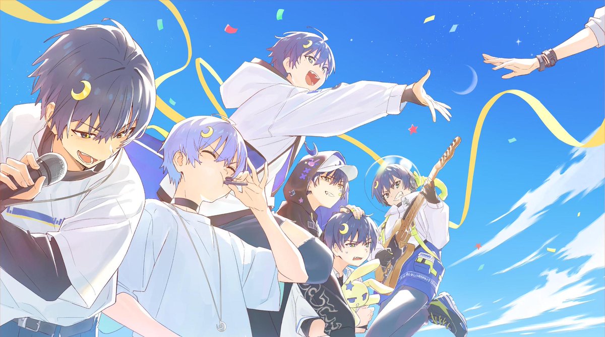 Kang_KM_'s tweet image. 악월님(@akugetsu) 1집 'AKU 『握』'의 일러스트와 수록곡 'LOOK AT ME' 뮤직비디오를 작업하신 아울박스님(@OWLBOX_)께서 100만뷰 기념 축전 일러스트를 그려주셨습니다🎉🎉🎉

추가로 악월님과 아울박스님을 통하여 팬분들의 요청이 많았던 'AKU 『握』' 에 대한 코스프레 규정 전달 받아 공유해…