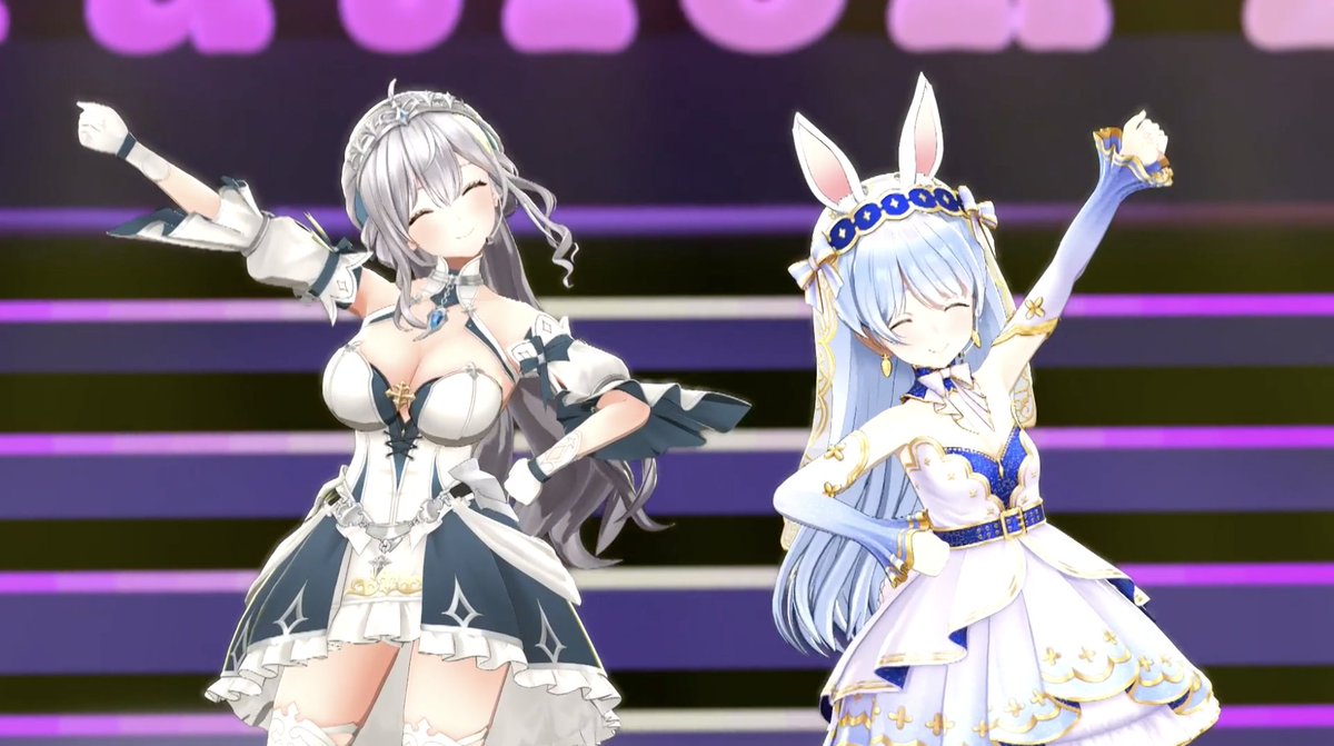 👯‍♀️🔥3期生ライブ⚔️🏴‍☠️ 6曲目「Fantastic future」 兎田ぺこ