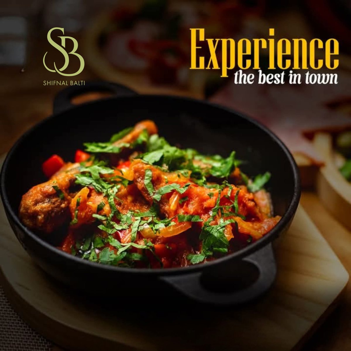 Experience the best in town at Shifnal Balti! 🍛✨
Fresh, full-flavour curries ready to warm you up. Dine in, order online hassle-free, or get free local delivery. Life’s too short for boring curry! 
shifnalbalti.co.uk 
#ShifnalBalti #BestCurry #ShifnalEats #CurryLovers ❤️