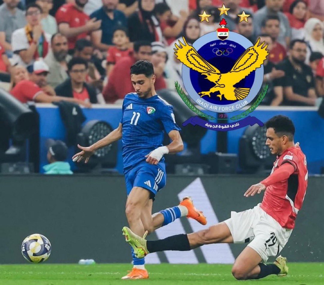 SailAbo's tweet image. عيد الرشيدي قريب جدا ً
من الأنتقال لنادي القوة الجوية العراقي بنظام 
الأعارة حتى نهاية الموسم

خطوة جيدة للاعب لكسب الخبرات والاستفادة ماليا 
ًوفنياً وأتمني من جميع 
الأندية ان توافق على العروض المقدمة لأي للاعب لمصلحة الجميع والأهم هي أستفادة المنتخب بلاعبين محترفين بالخارج