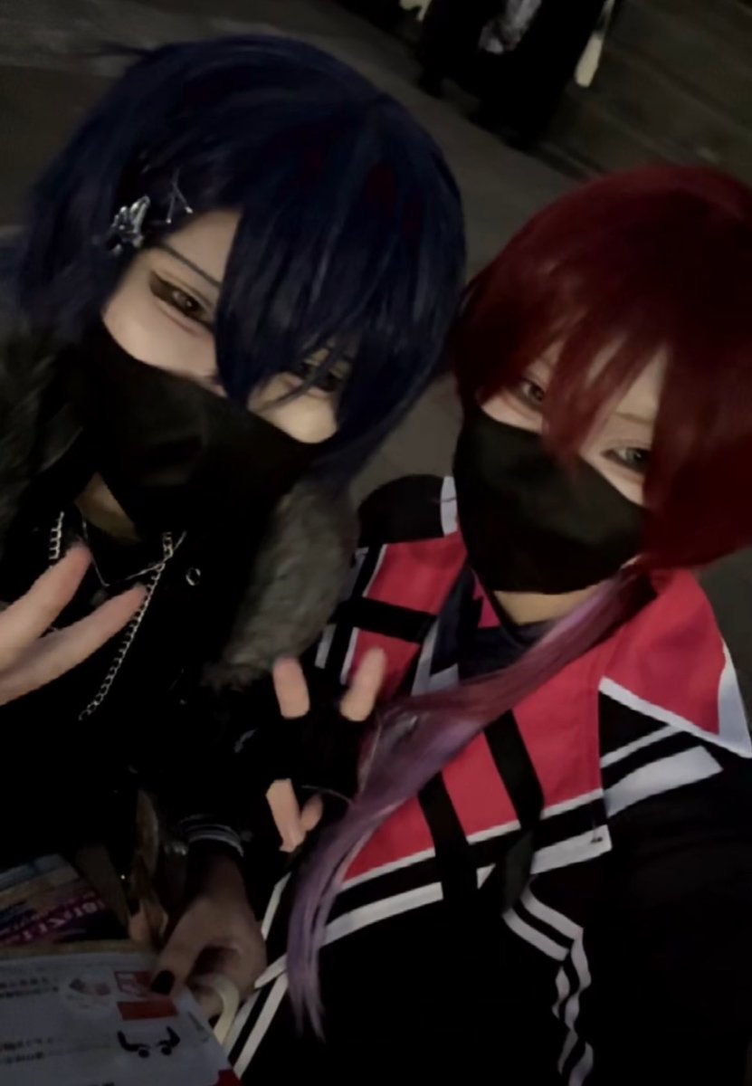 #アコスタATC
🗝💸cos

めちゃくちゃ誘われ5億年ぶりのa!    

念願の衣装併せでした〜🫰💞

おれの👻🔪▶︎<a href="/Sorda_cos/">ソーダ</a>