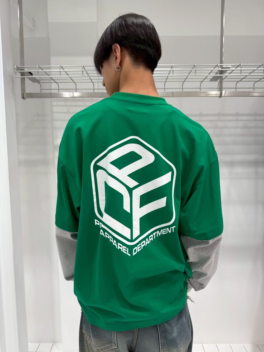P.C.F APPAREL DEPARTMENT】 □ITEM LINE-UP VARSITY LAYERD LS TEE