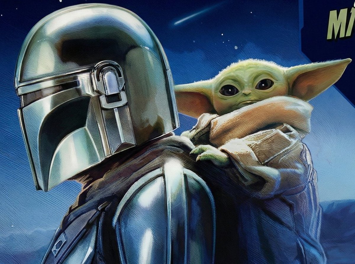 ThaMandalorian's tweet image. "Wherever I go, he goes." #TheMandalorian #StarWars #ThisIsTheWay