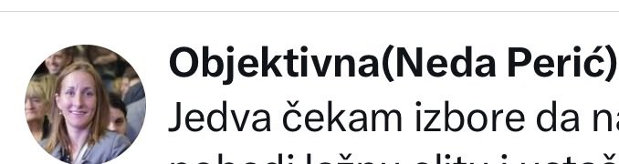 good_neighbor's tweet image. Znate li šta je novo iz njihovog “mesidž boksa”?

JEDVA ČEKAM IZBORE

hahahah