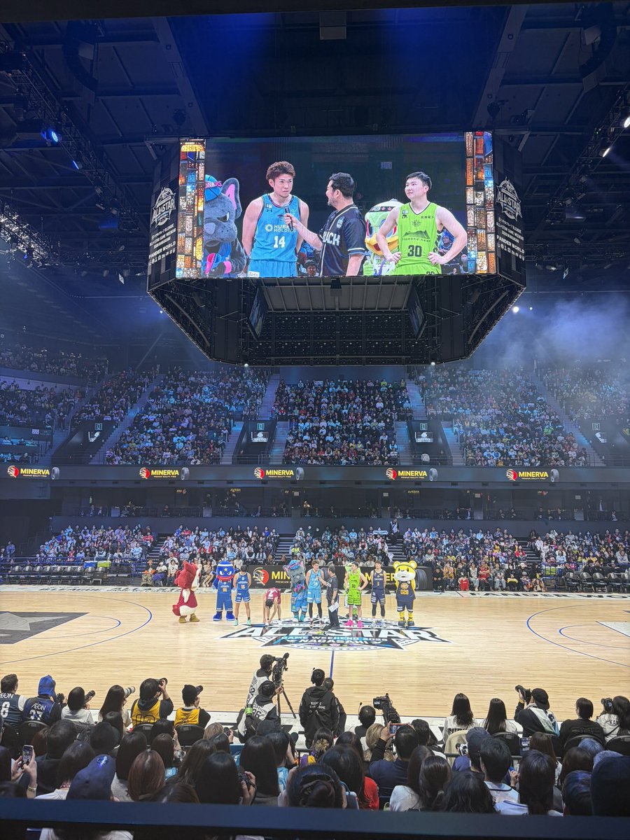 takapon_jp's tweet photo. #ダンクゲインズ #Bリーグオールスター https://t.co/nlYyQeTiUD