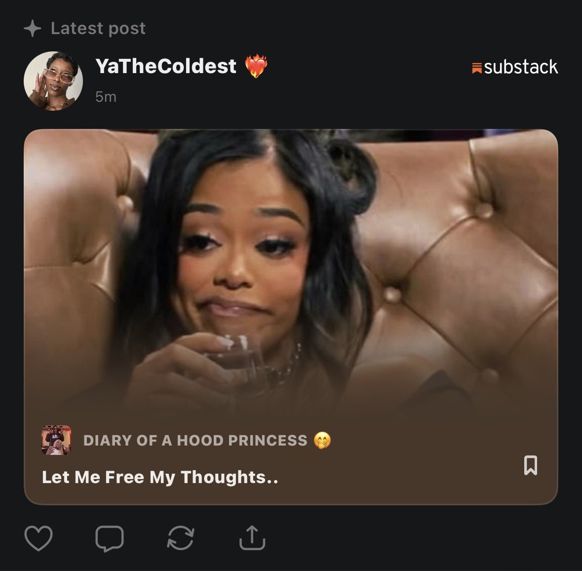 Big Ya 🌻 tweet media