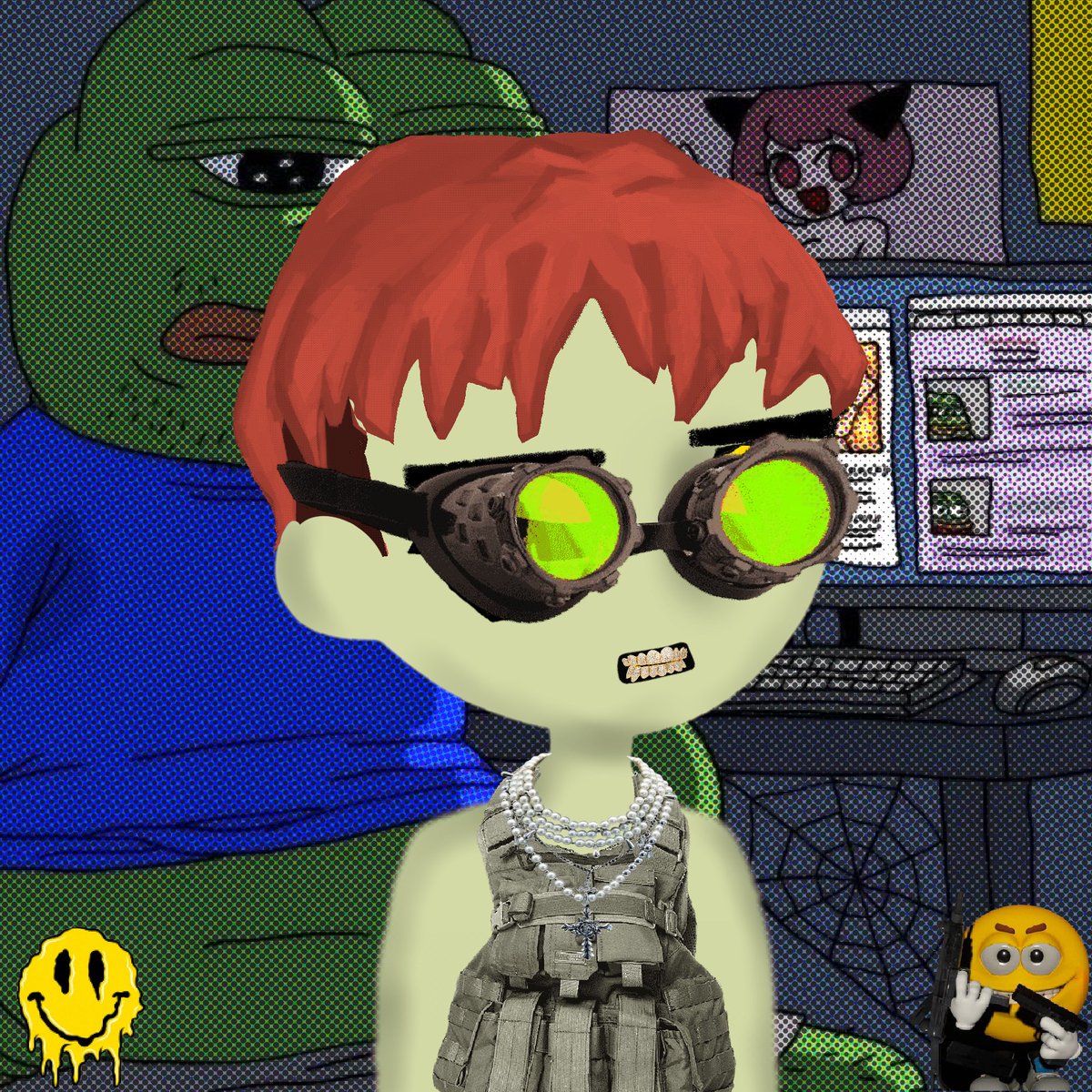 New Bando Kid NFT buy! 

🖼️ Bando Kid #105

💰 Price: 0.09 SOL ($13.49)
❇️ Rarity Rank: 1995
👤 3bLP...PHLK
🏦 Marketplace: Magic Eden
🔗 TX: solscan.io/tx/3ixC8wGNAxL…

Buy on Magic Eden: bit.ly/bando_ME