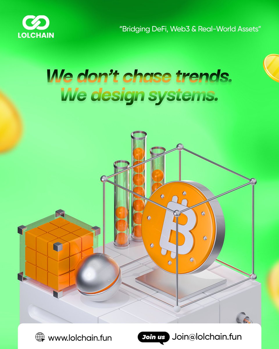 LolChainDAO's tweet image. Trends fade. Systems endure.
We’re not here for hype or shortcuts,we design structures communities can own, govern, and evolve.
Long-term thinking. Infrastructure mindset.

Save &amp;amp; share if this resonates.

#SystemBuilders #DAOCulture #LongTermDesign #LOLCHAIN
